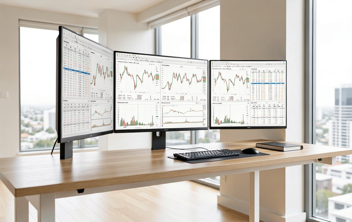 Professional trading environment