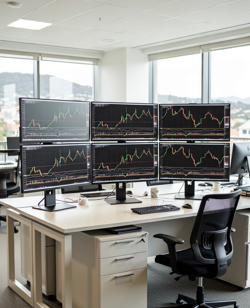 Professional trading workstation